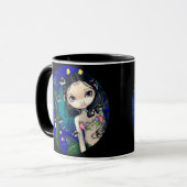 mok "Porthole Mermaid" (Voorkant links)