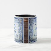 Mok Portugees Tile (Midden)