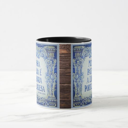 Mok Portugees Tile (Midden)