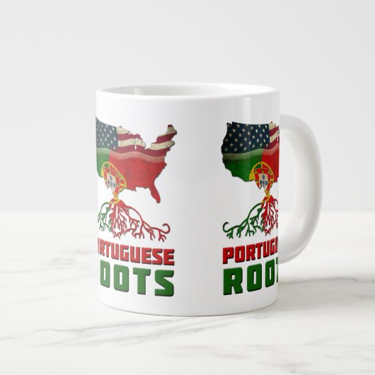 Mok Portugese Amerikaanse rots (Voorkant rechts)