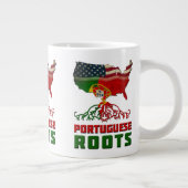 Mok Portugese Amerikaanse rots (Rechts)