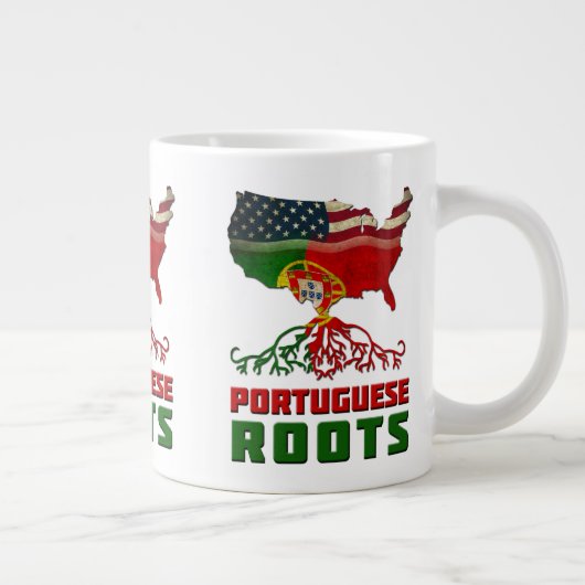 Mok Portugese Amerikaanse rots (Rechts)