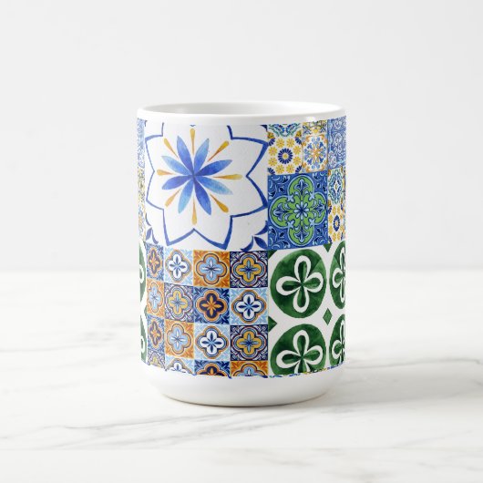Mok Portugese tegels (Center)
