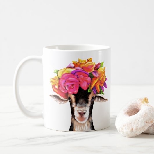 Mok - Posey en Lily de Goats (Met donut)
