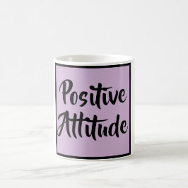 Mok positieve attitude