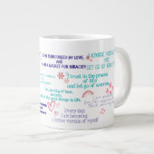 Mok positieve bevestiging koffie (Voorkant rechts)