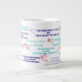 Mok positieve bevestiging koffie (Voorkant)