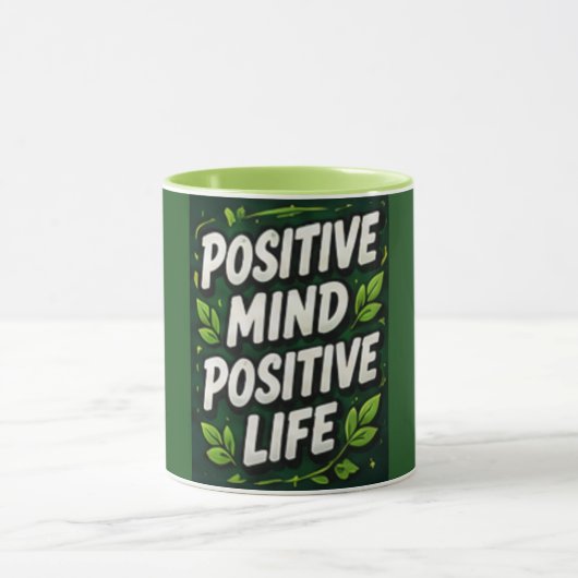 Mok Positieve Geest Positief Leven (Midden)