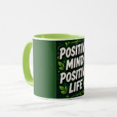 Mok Positieve Geest Positief Leven (Voorkant links)