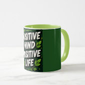 Mok Positieve Geest Positief Leven (Voorkant rechts)