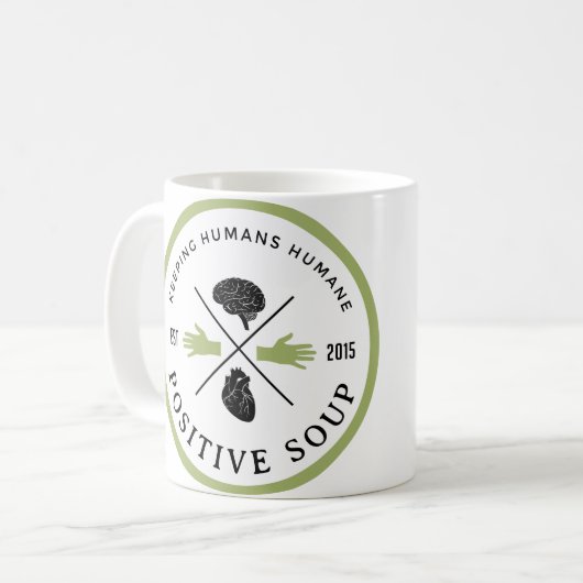 Mok positieve soep (Voorkant links)