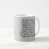 Mok positieve woorden Kantoor (Voorkant rechts)