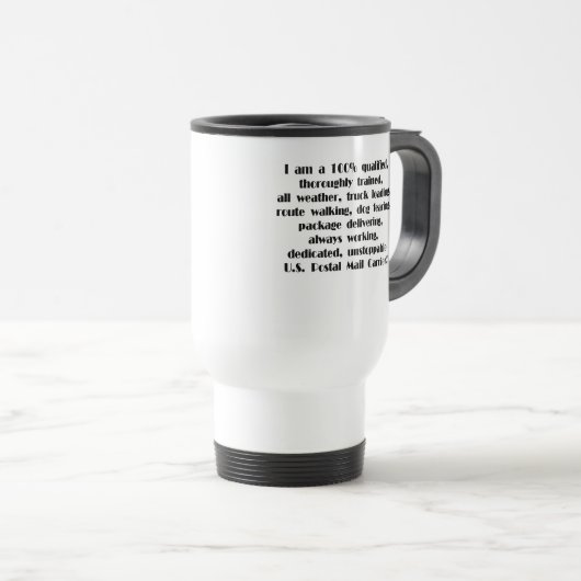 Mok postmaster (Voorkant rechts)