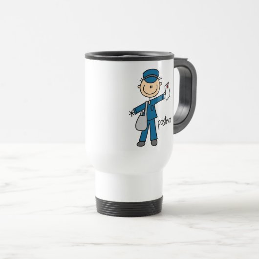 Mok postwerkerstick (Voorkant rechts)