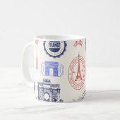 Mok postzegel | post & post Kantoor Coff (Voorkant links)
