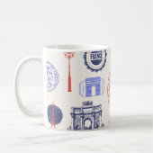Mok postzegel | post & post Kantoor Coff (Links)