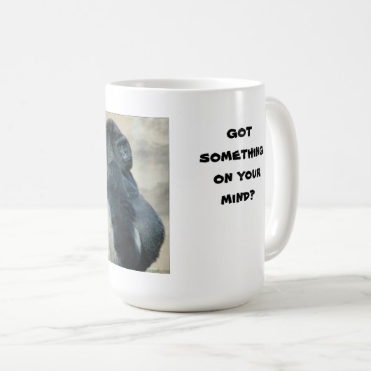 Mok Pot Belly Gorilla (Voorkant rechts)