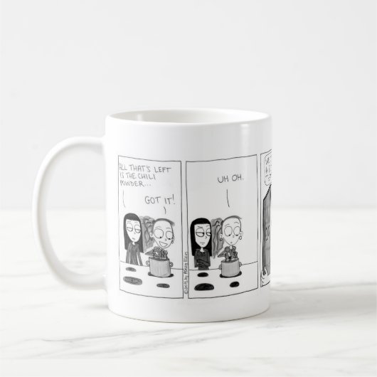 mok "Pot Un-Luck" Comic Strip (Links)