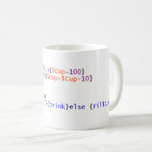 Mok PowerShell Coffee-script (Voorkant rechts)