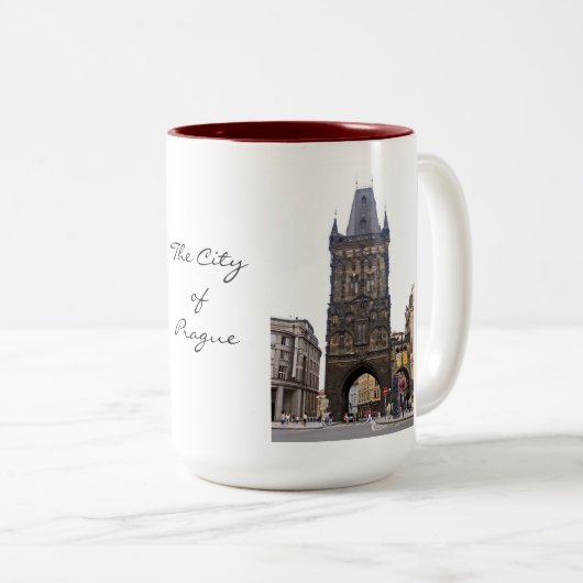 Mok Praag (Voorkant rechts)