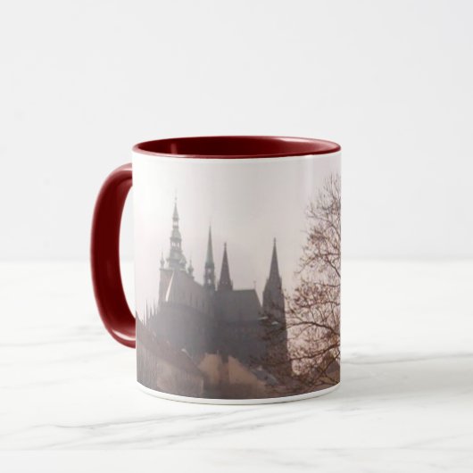 Mok Prague Castle (Voorkant links)