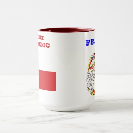 Mok Prague Coffee (Midden)