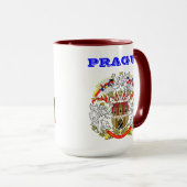 Mok Prague Coffee (Voorkant rechts)