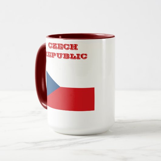 Mok Prague Coffee (Voorkant links)