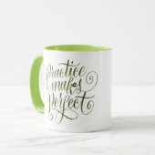 Mok - Praktijk maakt perfect (Voorkant links)