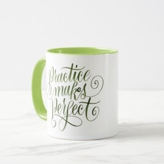 Mok - Praktijk maakt perfect (Voorkant links)