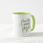 Mok - Praktijk maakt perfect (Voorkant rechts)