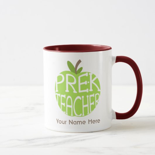 Mok Pre-K Teacher Green Apple (Rechts)