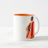 Mok predikant Man (Voorkant rechts)