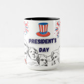 Mok president Dag (Midden)