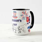 Mok president Dag (Voorkant rechts)