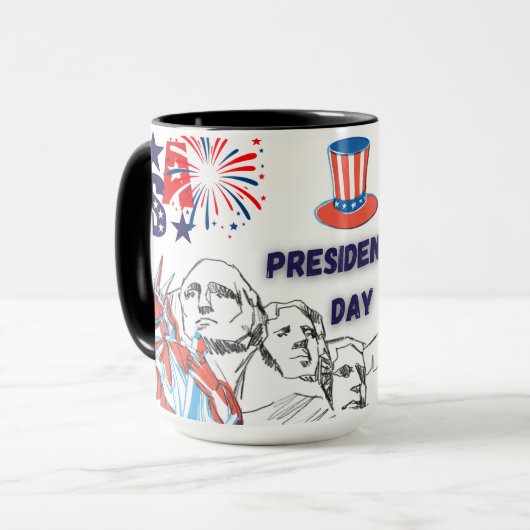 Mok president Dag (Voorkant links)