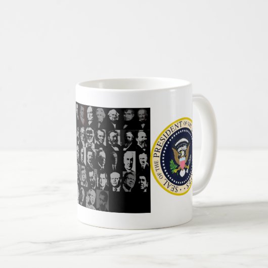 mok PRESIDENTEN (Voorkant rechts)