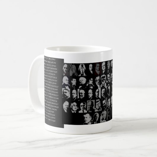 mok PRESIDENTEN (Voorkant links)