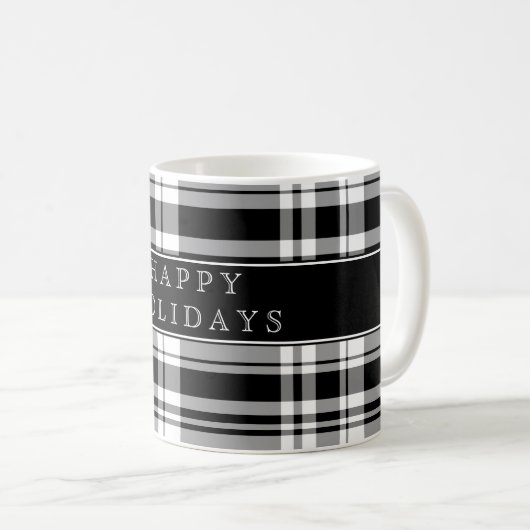 Mok Prettige feestdagen koffie (Voorkant rechts)