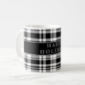 Mok Prettige feestdagen koffie (Voorkant links)