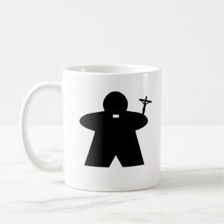 Mok Priest en Nun Meeple