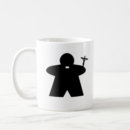 Mok Priest en Nun Meeple (Links)