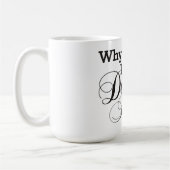Mok/prijsopgave Koffiemok (Links)