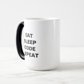 Mok prijsopgave voor programmeurs en IT-bedrijven (Voorkant links)