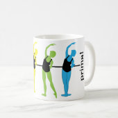 Mok Prima ballerina (Voorkant rechts)