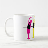 Mok Prima ballerina (Links)