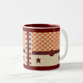 Mok primitieve sterren (Voorkant rechts)