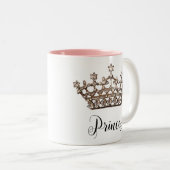 mok "Princess" Tiara (Voorkant rechts)