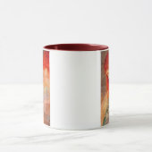 Mok print 'Love's Testament' Oil op Canvas, 1898 (Midden)