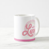 Mok print ontwerp met liefde (Voorkant rechts)